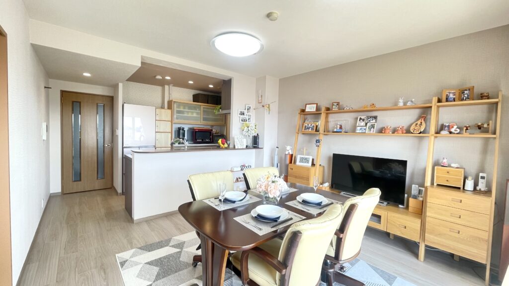 視界良好！広々LDKとこだわりの和室