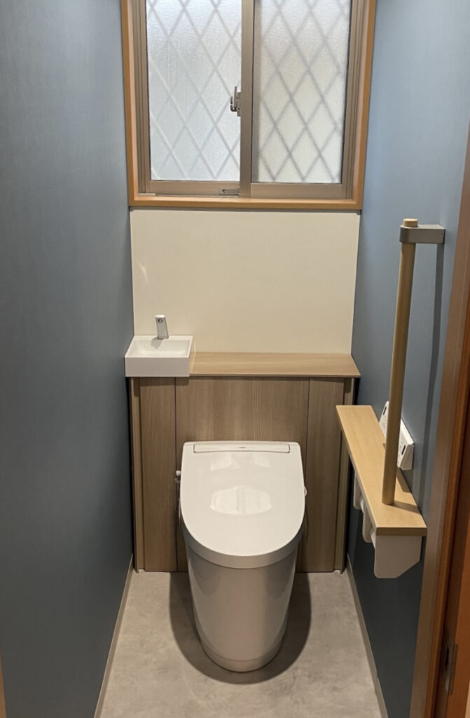 まるで別空間!洗練された大人のトイレ